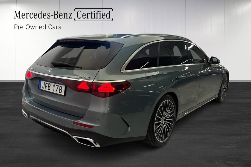 Bild 3 av Mercedes-Benz E 300 de 4MATIC T 4Motion AMG Line Advanced Plus / Vinterhjul/ Ventilerade stolar