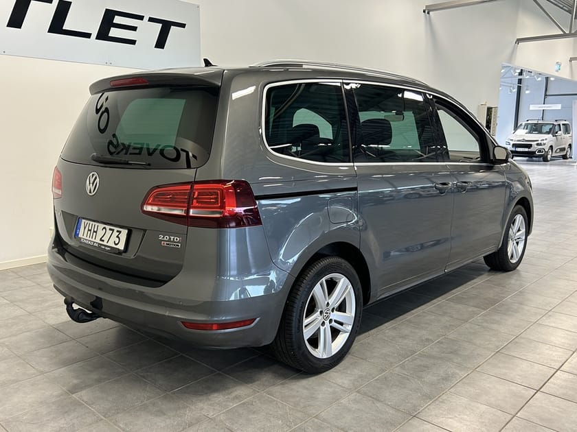 Bild 4 av Volkswagen Sharan 7-sits 2.0 TDI 184hk 4M Aut/Drag