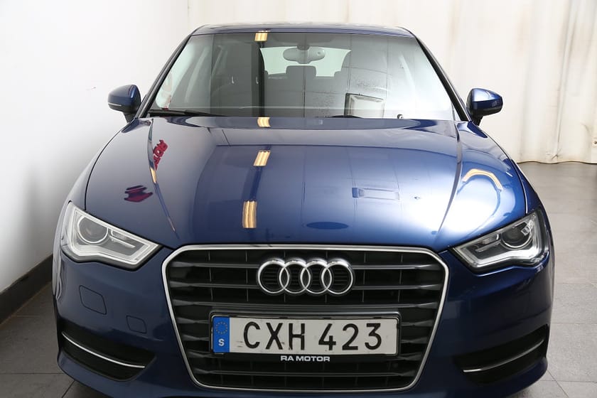 Bild 4 av Audi A3 Sportback 1,6 TDI 110hk Ultra Attraction