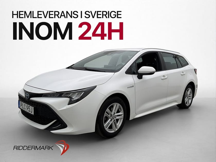 Bild 3 av Toyota Corolla Touring Sports Hybrid