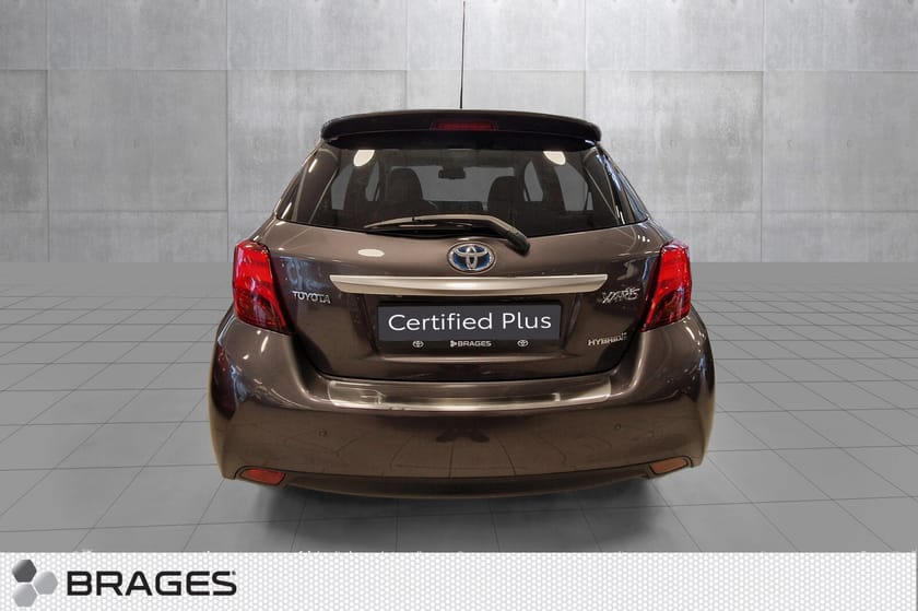 Bilde 4 av Toyota Yaris Hybrid 1,5 Style e-CVT