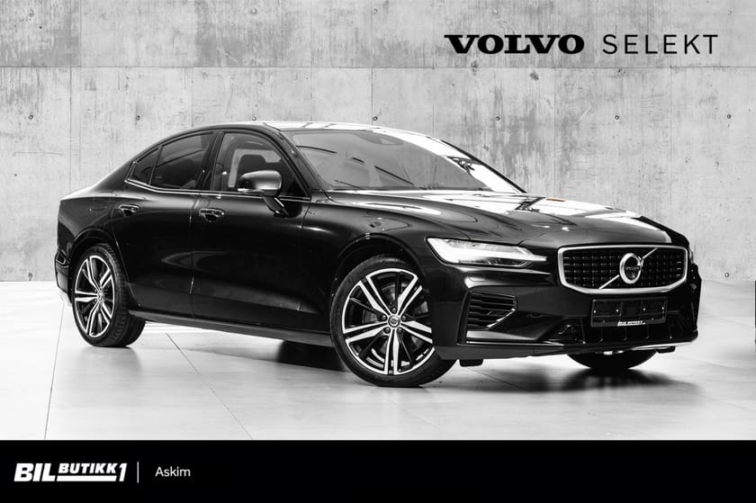 Bilde 1 av Volvo S60 T8 Hybrid, 360, Krok, Blis, R-Design++