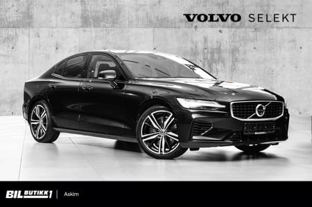 Volvo S60 T8 Hybrid, 360, Krok, Blis, R-Design++