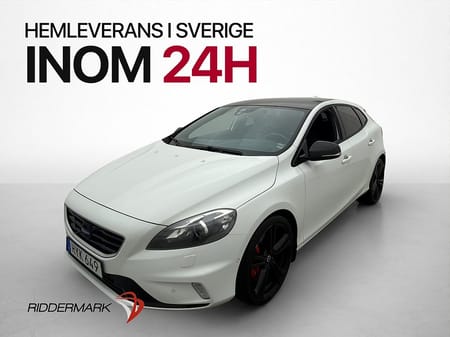 Volvo V40 T5 245hk R-Design Carbon Edition H/K Kamera P-Värm
