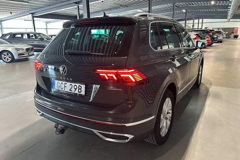Bild 4 av Volkswagen Tiguan eHybrid 1.4 TSI Elegance Backkamera Matrix Keyless Drag