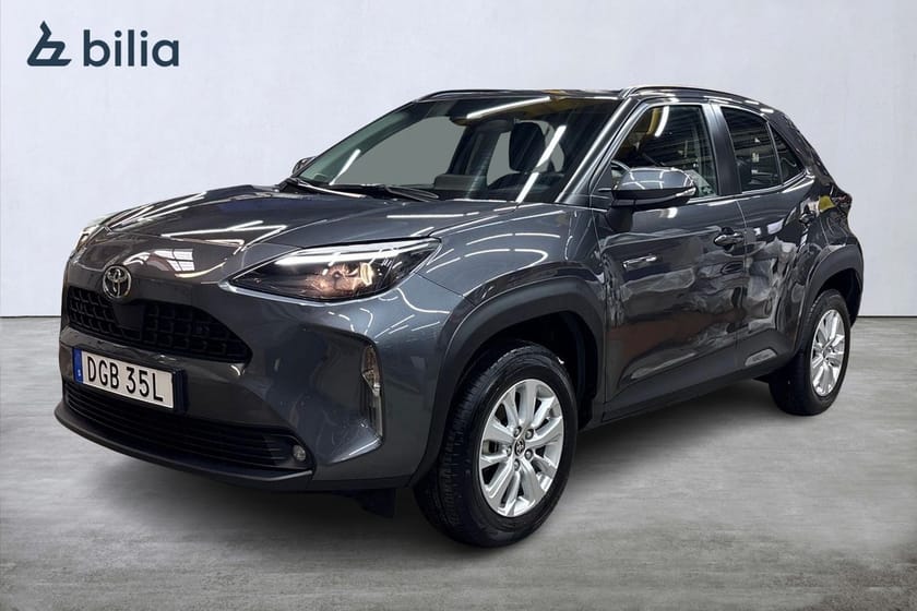 Bild 1 av Toyota Yaris Cross Hybrid 115 1,5 Active Säkerhetspaket Nybilsgaranti 2028