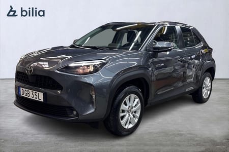 Toyota Yaris Cross Hybrid 115 1,5 Active Säkerhetspaket Nybilsgaranti 2028