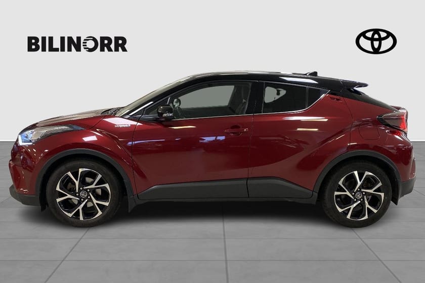 Bild 4 av Toyota C-HR Hybrid 1,8 ELHYBRID X EDITION SKINN JBL TEKNIKPAKET
