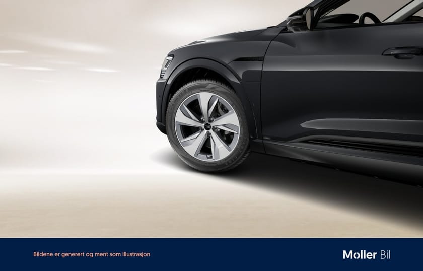Bilde 3 av Audi Q8 55 e-tron quattro advanced plus