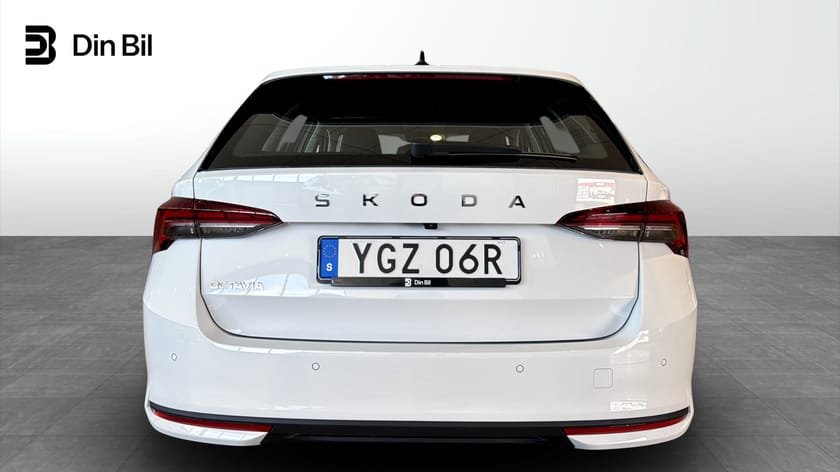 Bild 5 av Škoda Octavia Kombi COMBI SELECTION TSI M-HEV 116 DSG