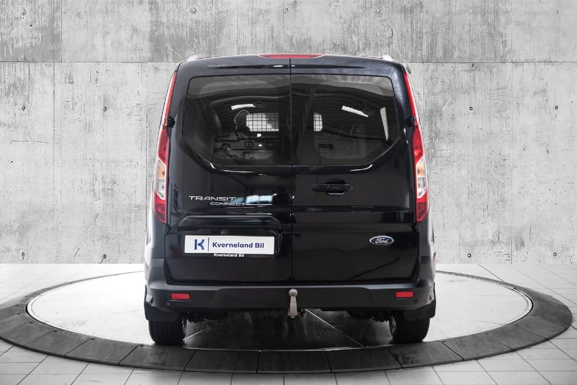 Bilde 4 av Ford Transit Connect 230 LWB AUT | LAV KM | FRI FRAKR SØR FOR TRONDHEIM