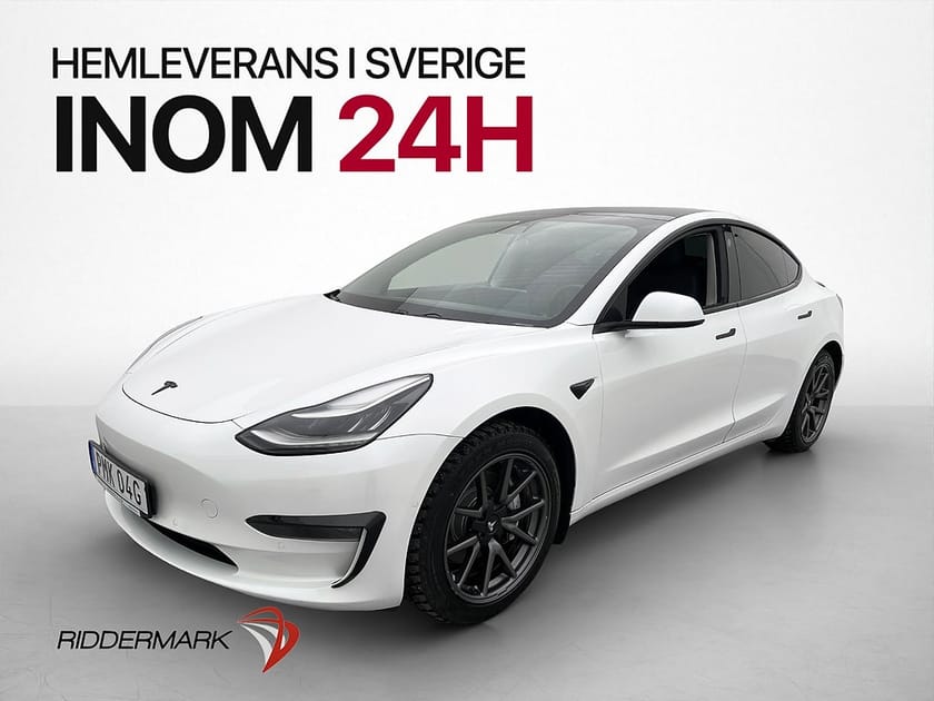 Bild 4 av Tesla Model 3 Long Range AWD Svensksåld Autopilot