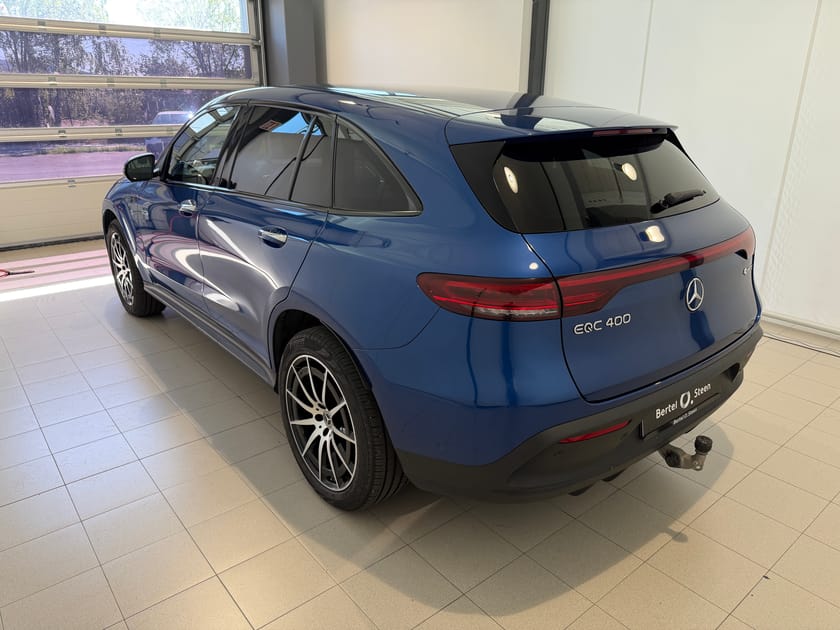 Bilde 4 av Mercedes-Benz EQC 400 4MATIC /AMG LINE/SOLTAK/HEADUP/KJØREASSISTENT