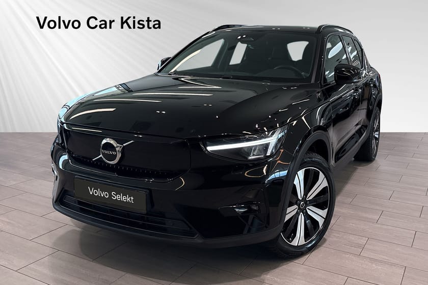 Bild 1 av Volvo XC40 Recharge Single Motor Plus Edition B-Kamera