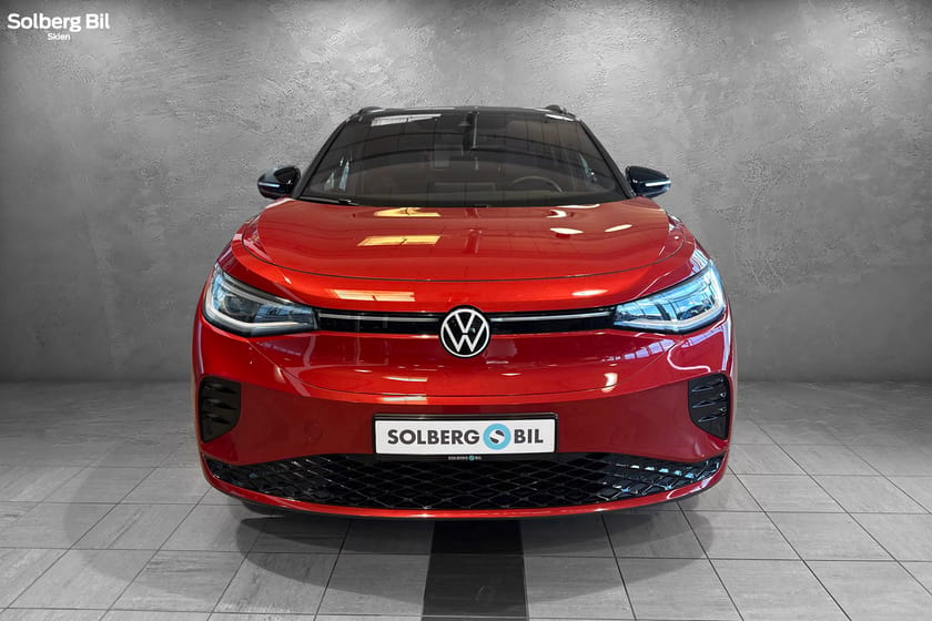 Bilde 2 av Volkswagen ID.4 GTX GTX/ HUD/ IQ.Light/ Panorama/ ACC/ Varmepumpe
