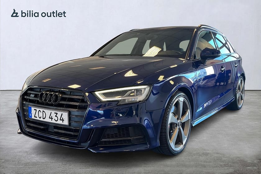 Bild 1 av Audi S3 Sportback