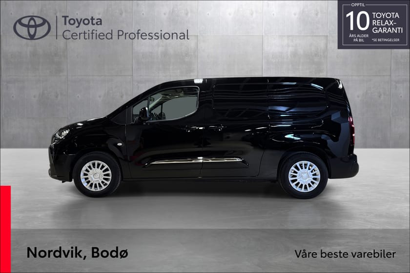 Bilde 2 av Toyota ProAce City Electric L2 2 skyvedører Elektrisk (50kWt) Comfort