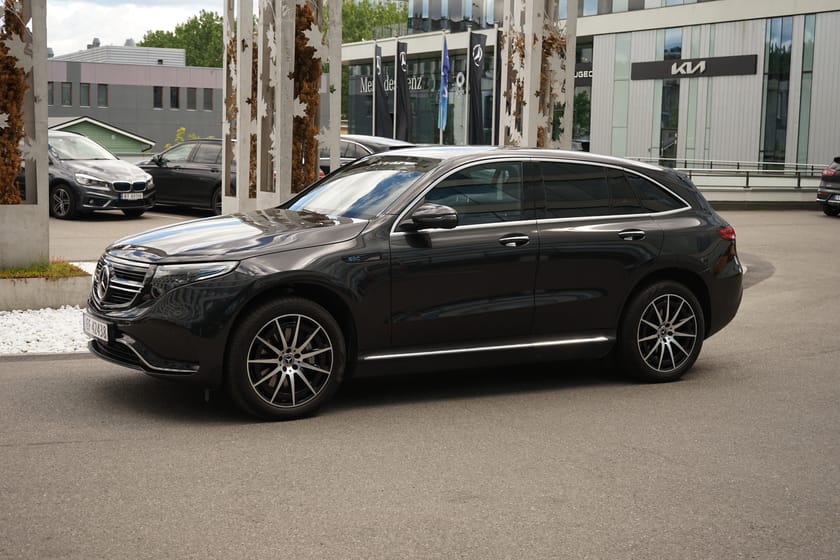 Bilde 5 av Mercedes-Benz EQC 400 4MATIC AMG/godt utstyrt !