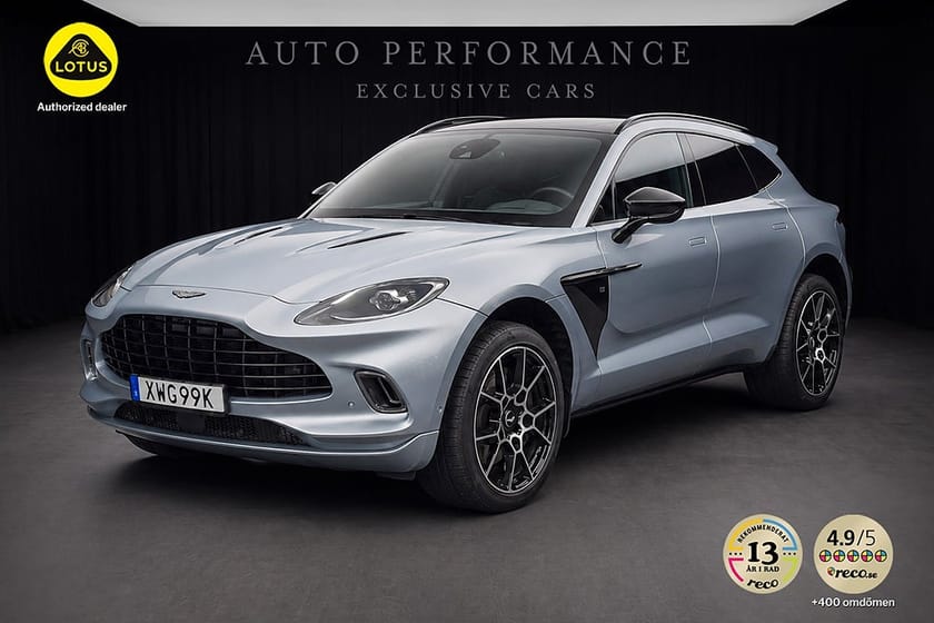 Bild 1 av Aston Martin DBX V8 550hk Obs! Spec. / Hemleverans /