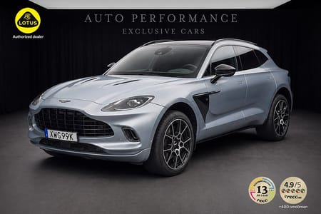 Aston Martin DBX V8 550hk Obs! Spec. / Hemleverans /