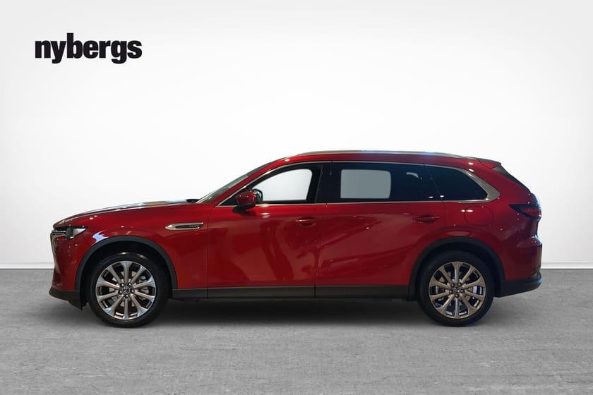 Bild 2 av Mazda CX-80 PHEV 2,5 327hk Exclusive-Line 7-Säten