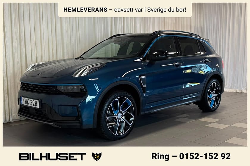Bild 5 av Lynk & Co 01 PHEV DCT Pano Carplay 360 Kamera Navi