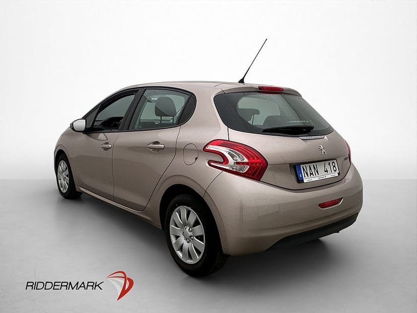 Bild 2 av Peugeot 208 95hk 1.4 VTi Värmare Farthållare