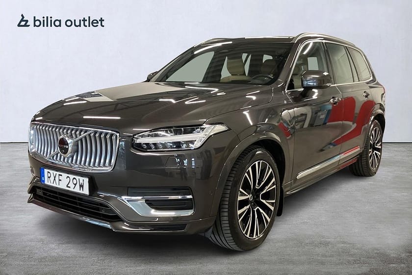 Bild 1 av Volvo XC90 7-seater 7-sits T8 AWD Ultimate Bright Massage 360° Pano H&K HUD