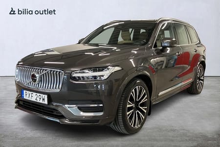 Volvo XC90 7-seater 7-sits T8 AWD Ultimate Bright Massage 360° Pano H&K HUD