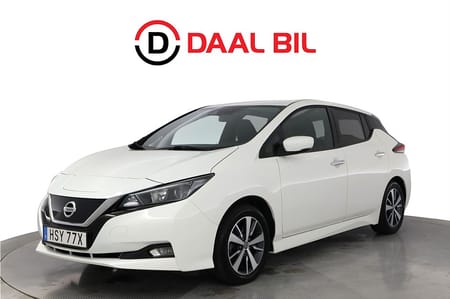 Nissan Leaf 150HK 40 kWh P-VÄRM B-KAM NAVI ACC APP-CONNECT