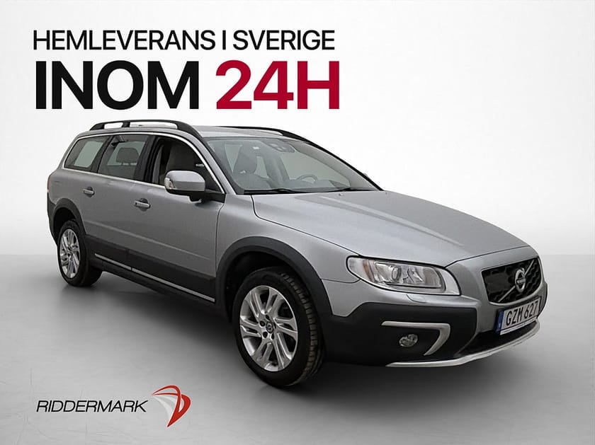 Bild 1 av Volvo XC70 D4 AWD Summum Classic Värmare VOC Skinn Elstol