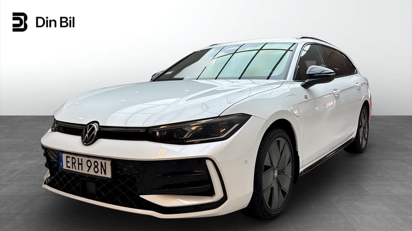 Bild 1 av Volkswagen Passat Variant eHybrid R-LINE 1.5 TSI 272 HK DEMO