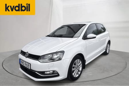 Volkswagen Polo 1.2 TSI 5dr (90hk) AC Farthållare P-sensorer
