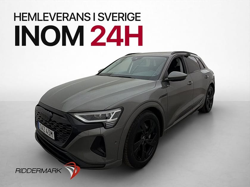 Bild 4 av Audi Q8 55 e-tron quattro q8-e-tron Q 408hk Pano B&O 360 Drag Luft Moms