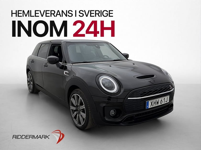 Bild 1 av MINI Cooper S Clubman 178hk Läder Kamera CarPlay Sensorer