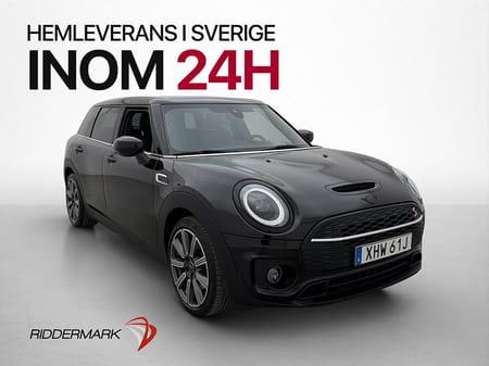 MINI Cooper S Clubman 178hk Läder Kamera CarPlay Sensorer