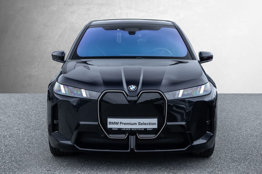 Bilde 4 av BMW iX xDrive60 M-Sport Luft Bakhjulsstyring Pano Krok