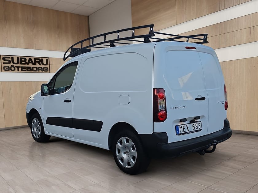 Bild 3 av Peugeot Partner Skåpbil