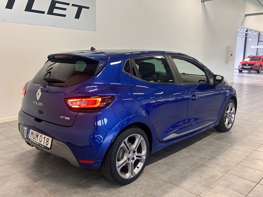 Bild 5 av Renault Clio 1.2 TCe 118hk GT-Line Bose/Nav/LED