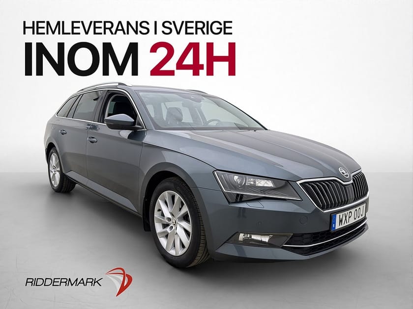Bild 3 av Škoda Superb Kombi Skoda 1.5 TSI 150hk Värmare Kamera Canton Drag Skinn