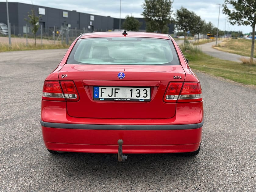 Bild 4 av Saab 9-3 SportSedan 2.0 T Linear Euro 4