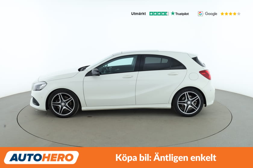 Bild 2 av Mercedes-Benz A 220 4MATIC AMG Line / Taklucka, Värmare, Backkamera