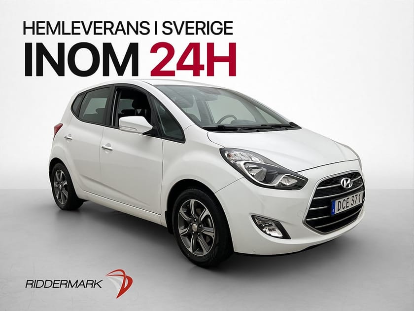 Bild 1 av Hyundai ix20 1.6 blue 125hk Drag Rattvärme Bluetooth