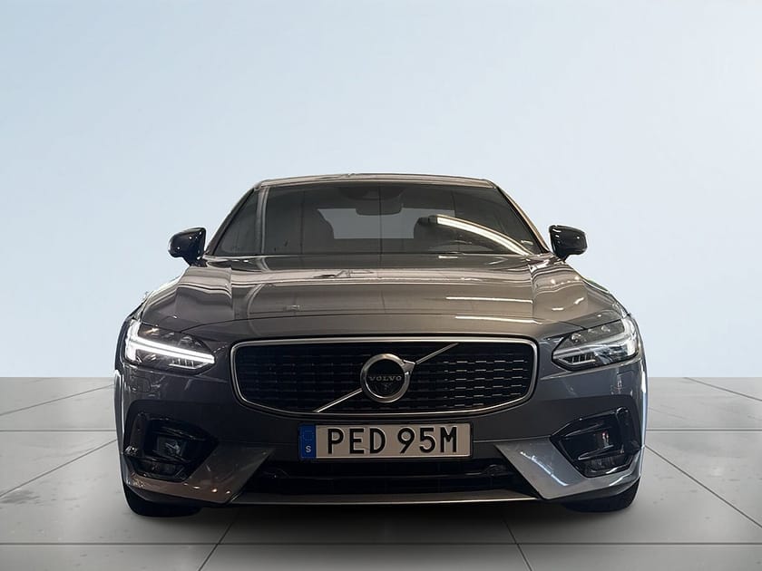 Bild 2 av Volvo S90 D5 AWD R-Design HuD/Massage/Dvärm/Skinn/Drag/BLIS/360