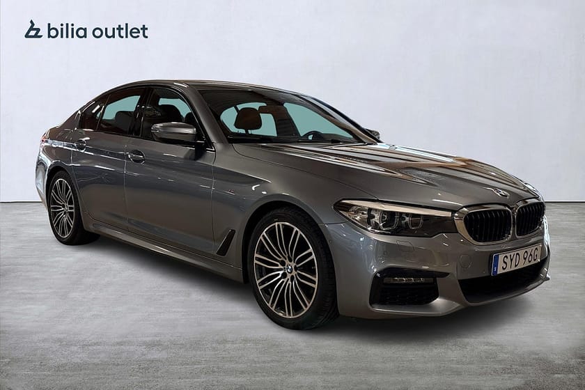 Bild 5 av BMW 520d xDrive Sedan M-Sport / Navi / Backkamera/ Sommarkampanj