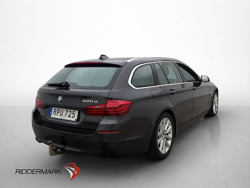 Bild 5 av BMW 520d xDrive Touring 520 184hk Drag Skinn Rattvärme P-Sensorer