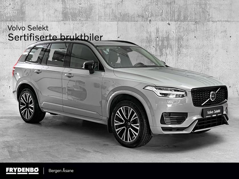 Bilde 1 av Volvo XC90 T8 Ultra Dark PANO|360|HUD|H&K