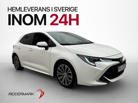 Toyota Corolla Hybrid Executive Kamera Navi HUD M/K-Värmare