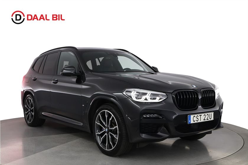 Bild 3 av BMW X3 xDrive30e 292HK M-SPORT PANO H/K® 3D-VIEW DRAG HUD NFC