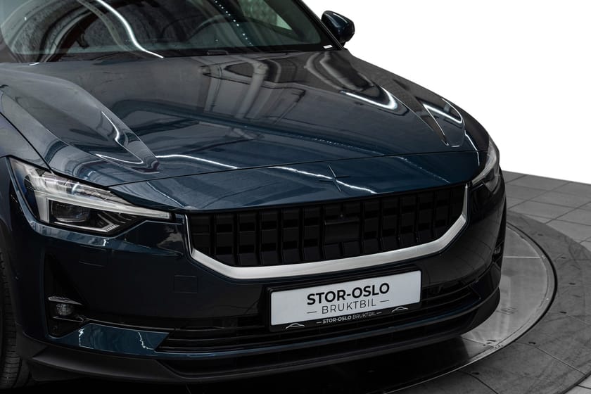 Bilde 2 av Polestar 2 Long Range Dual Motor LR Pilot & Pluspakke 360/PIXEL/PANO/HARMAN/KROK/KEYLES